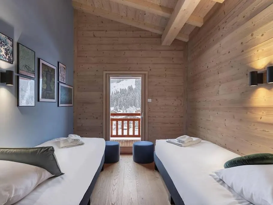 3 Fontaines - Apt C1 - Bo Immobilier - Chatel Multipass Ete 2025 En Option Au Tarif De 3Euros Par Jour Et Par Personne