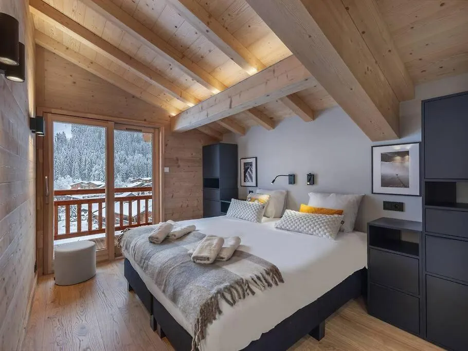 3 Fontaines - Apt C1 - Bo Immobilier - Chatel Multipass Ete 2025 En Option Au Tarif De 3Euros Par Jour Et Par Personne 0*,