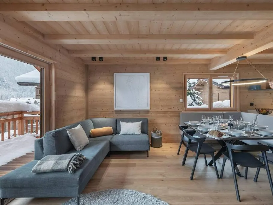 Apartment 3 Fontaines - Apt C1 - Bo Immobilier - Chatel Multipass Ete 2025 En Option Au Tarif De 3Euros Par Jour Et Par Personne